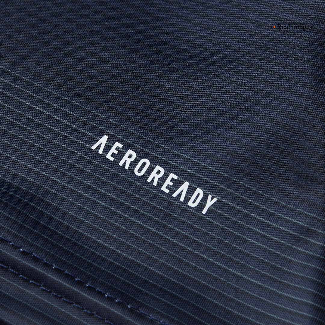Mens Real Madrid Away Long Sleeve Jersey 2025/26
