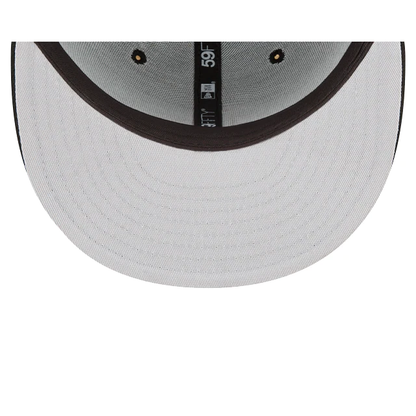 NEW ERA FLORIDA MARLINS 1997 WORLD SERIES SIDE PATCH 59FIFTY FITTED-BLACK/WHITE