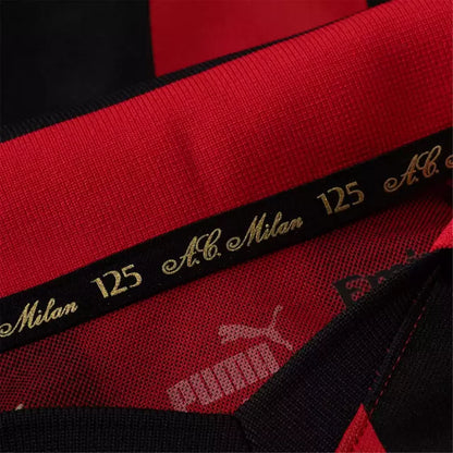 AC Milan 125th Anniversary Jersey - Player Version