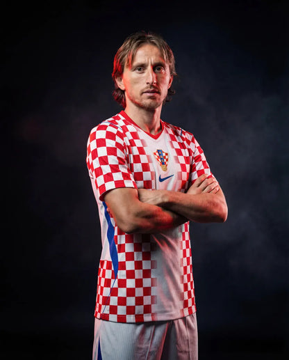 Jersey Croatia Player Home World Cup 2026
