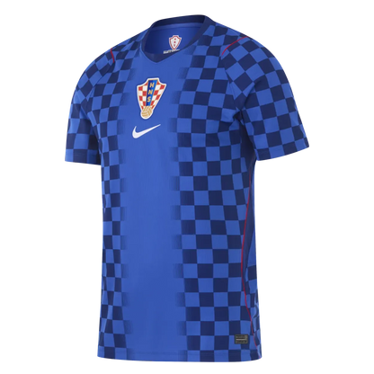 Kids Croatia Away World Cup 2026