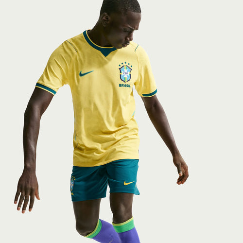 Jersey Brazil Home Player World Cup 2026