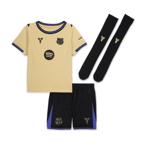 Kobe Bryant  Child Unisex FC Barcelona Away Mini Kit 25/26