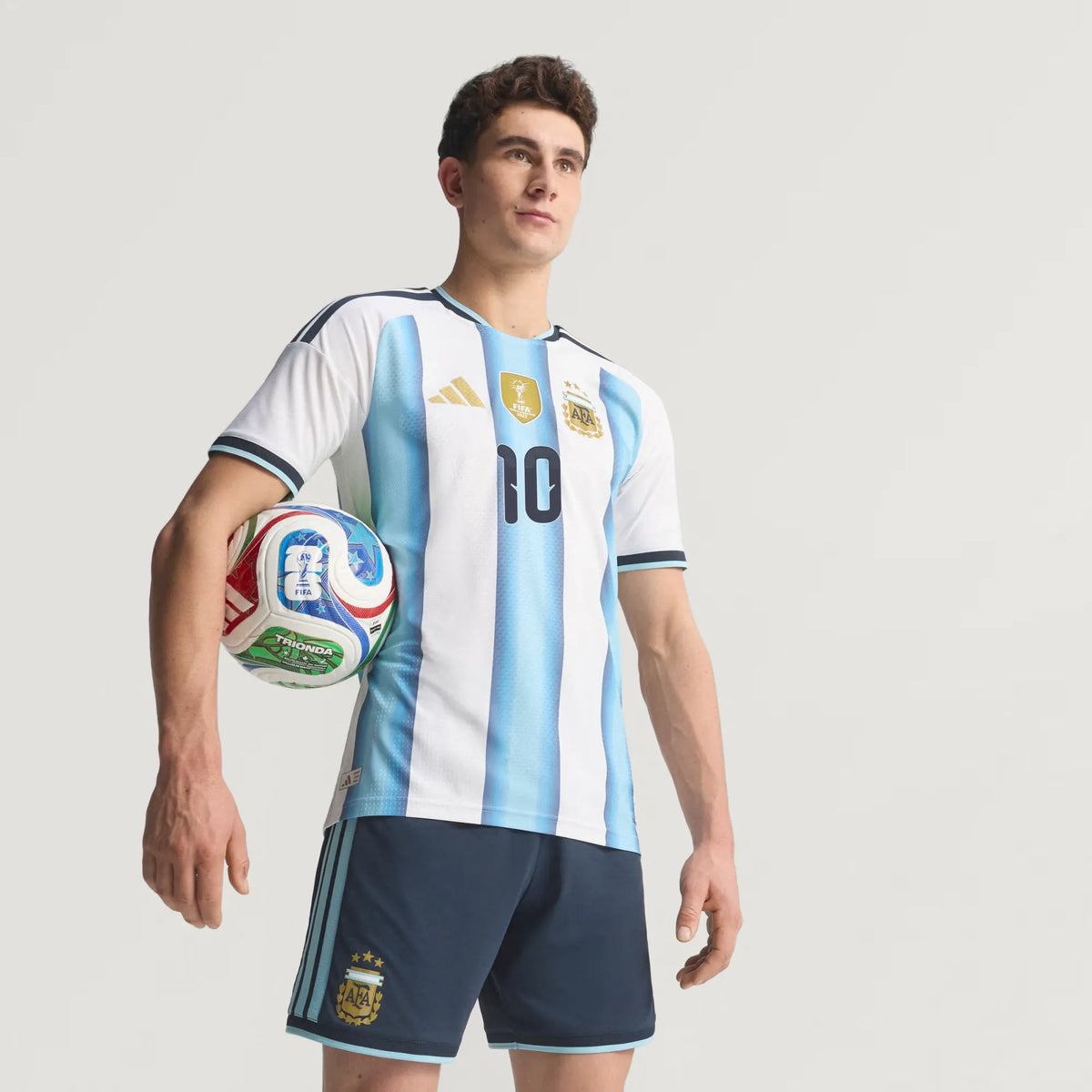 Jersey Argentina Home Player World Cup 2026 MESSI #10