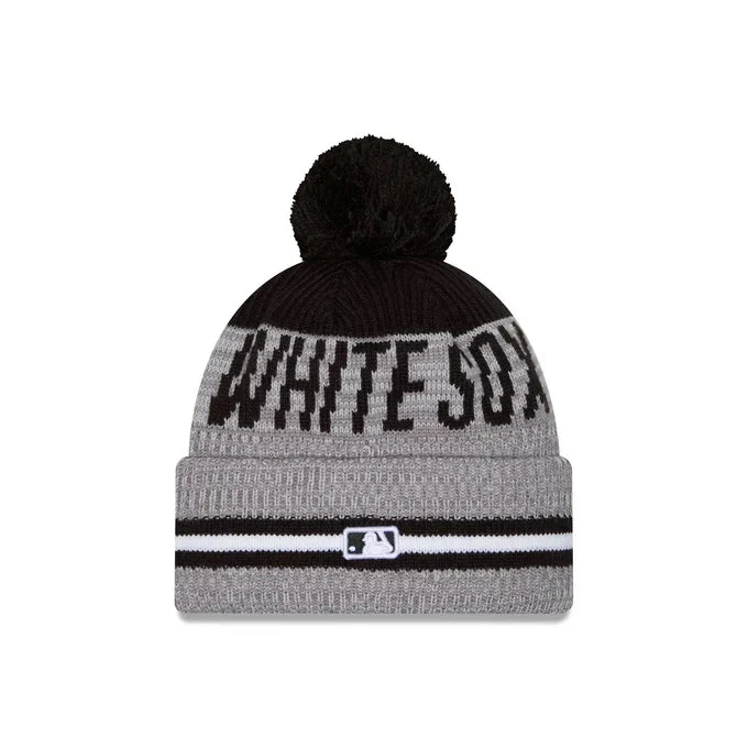 New Era Chicago White Sox Runner Pom Knit