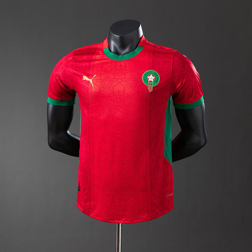 Morocco Jersey 25/26 Home Football Kit Player Version