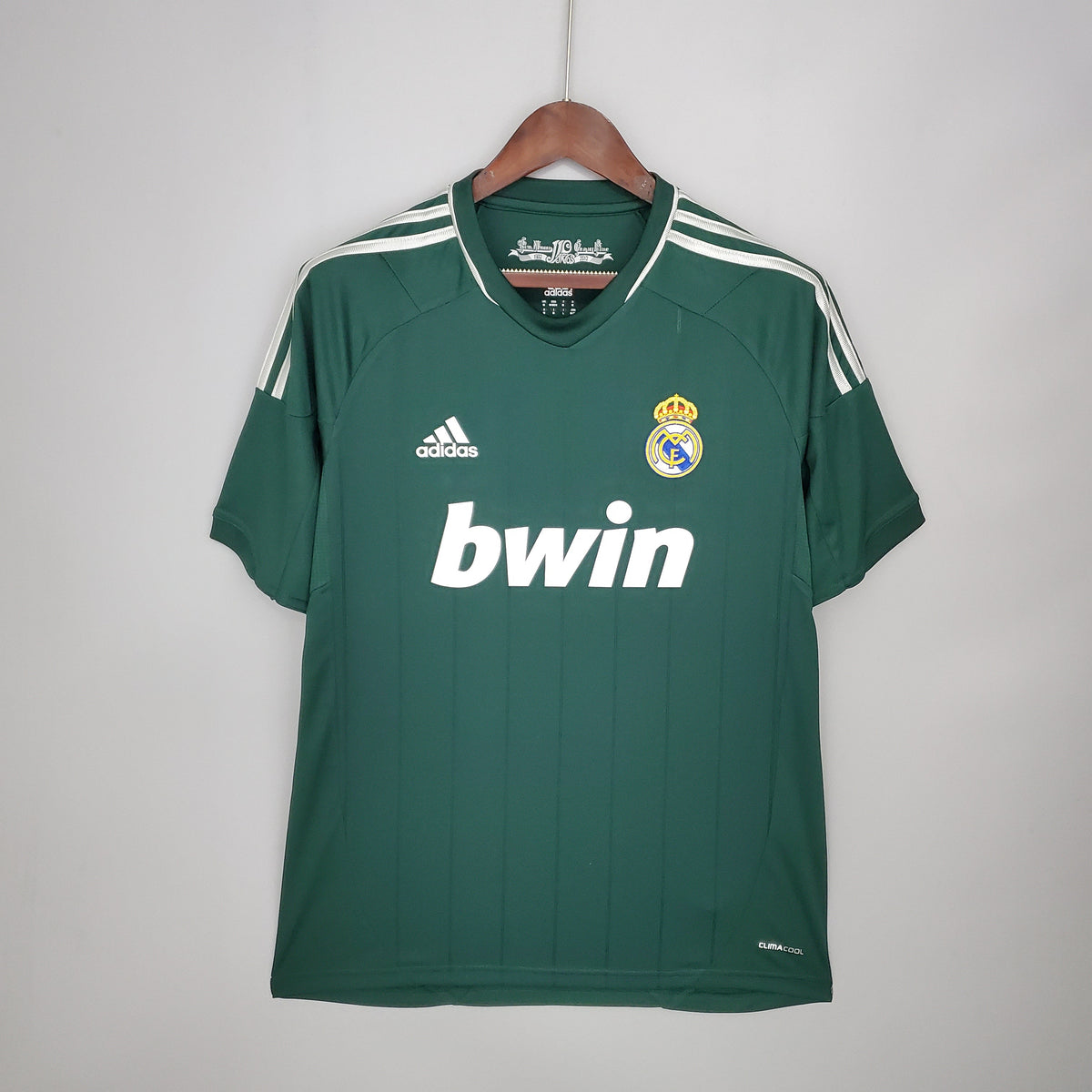Camiseta Real Madrid IIII 12/13 Hombre (Retro)