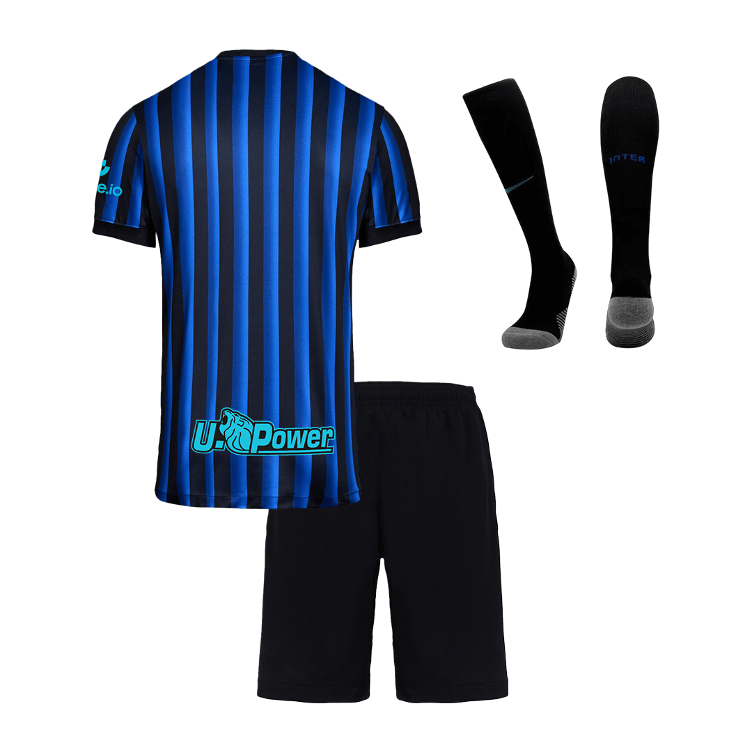 Kids Inter Milan Home Full Kit 2025/26