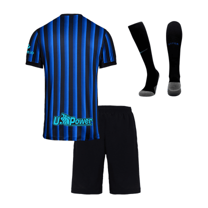 Kids Inter Milan Home Full Kit 2025/26