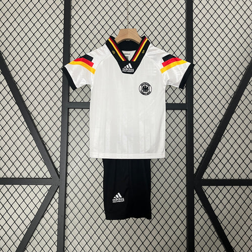 Camiseta Alemania I 1992 Conjunto Infantil (Retro)