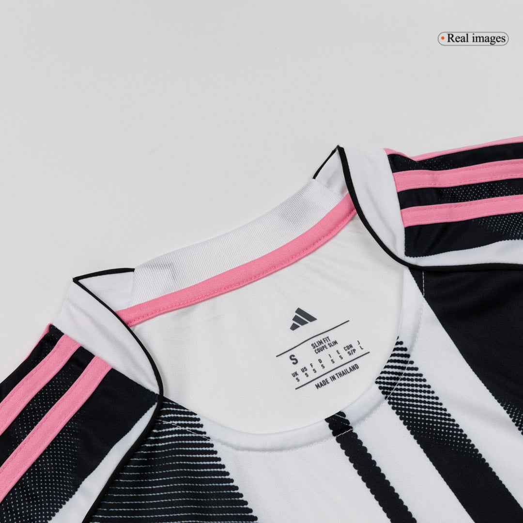 Mens Juventus Home Long Sleeve Jersey 2025/26