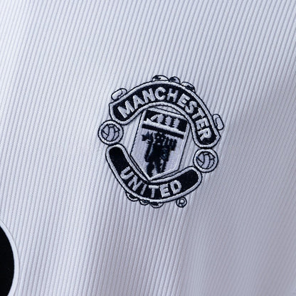 Manchester United Jersey 2000-01 Away Retro Kit Long Sleeve