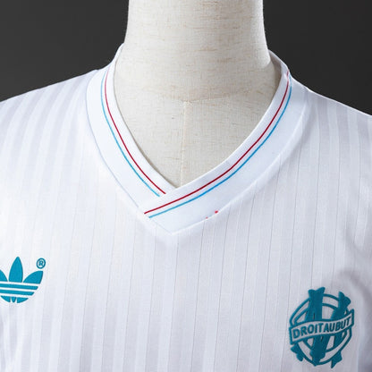 Marseille Jersey 1990-91 Home Retro Kit