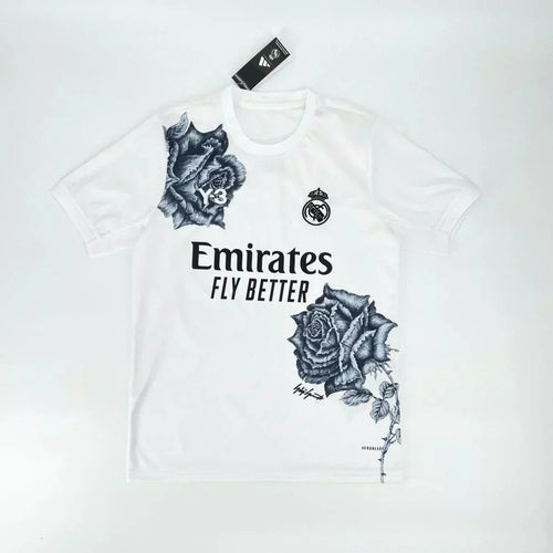 Camiseta Real Madrid Y-3 Blanca 24/25 Hombre