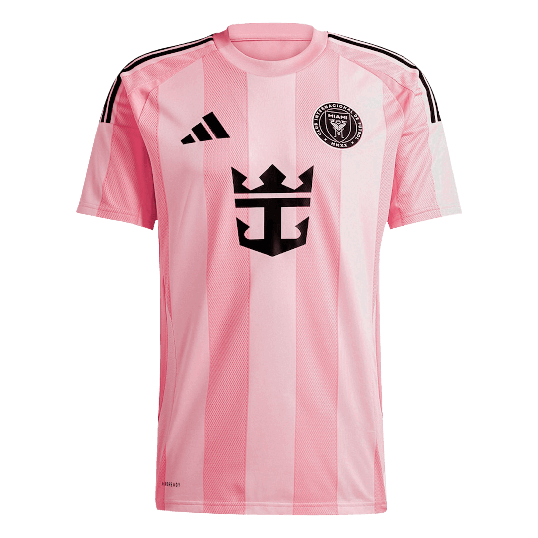 DE PAUL #7 Mens Inter Miami CF Home Jersey 2025