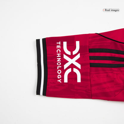 Men's Manchester United Home Full Kit 2025/26 [PREMIUM]