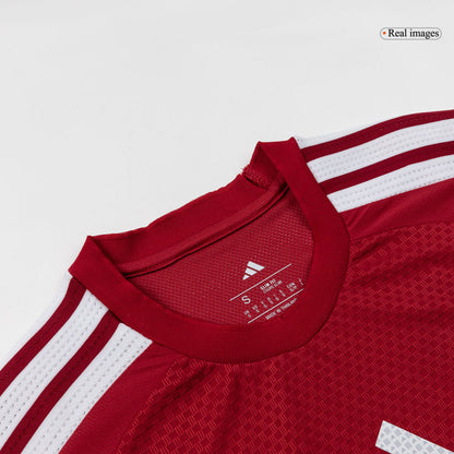 Mens Hungría World Cup Home Jersey 2026 - Player Version (Slim Fit)
