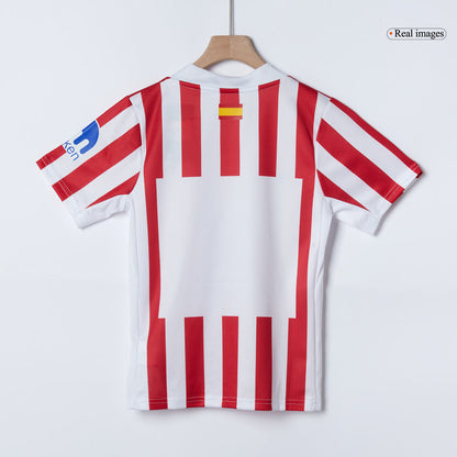 Kids Atletico Madrid Home Full Kit 2025/26