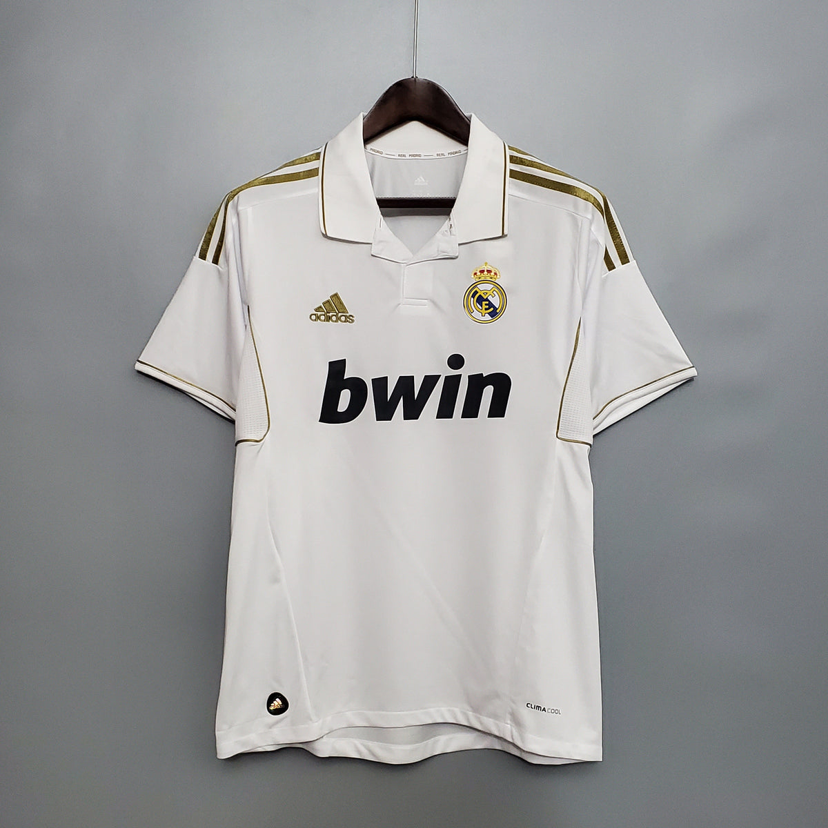 Camiseta Real Madrid I 11/12 Hombre (Retro)