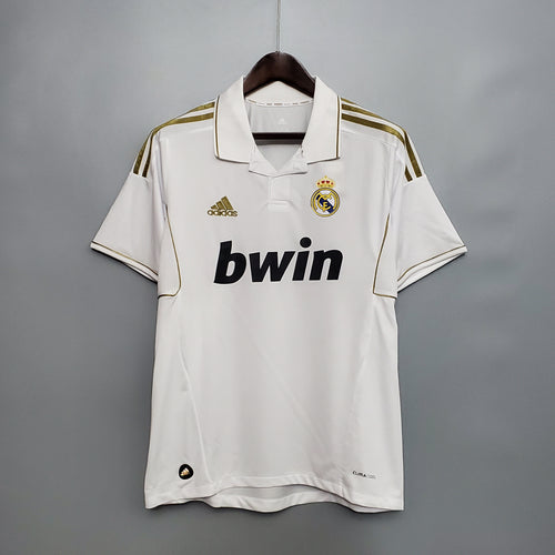 Camiseta Real Madrid I 11/12 Hombre (Retro)