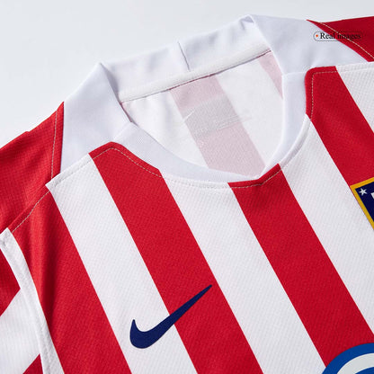 GRIEZMANN #7 Mens Atletico Madrid Home Jersey 2025/26