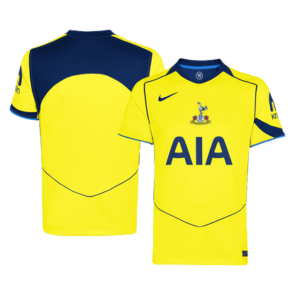 Mens Tottenham Hotspur Third Jersey 2025/26