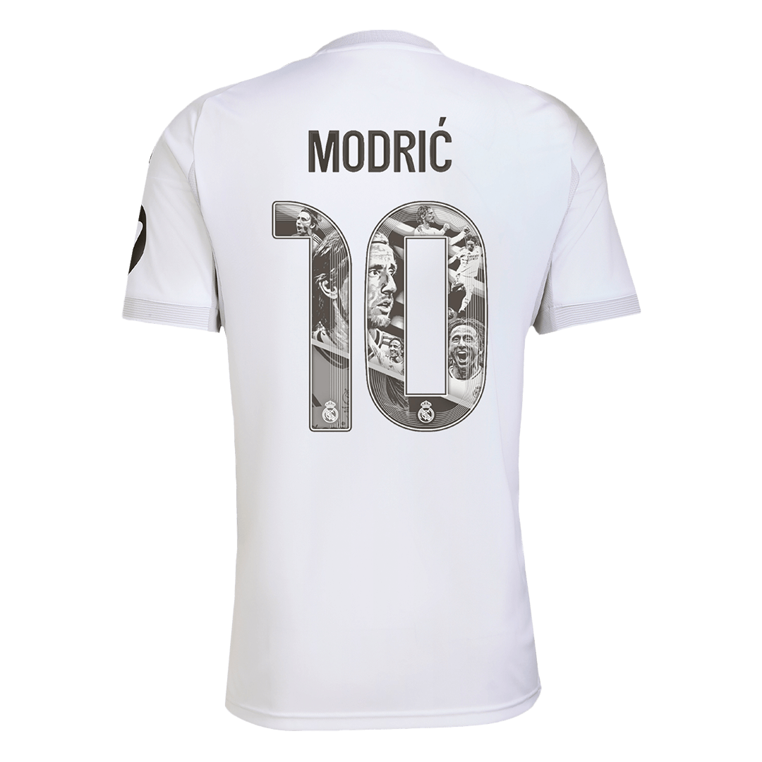 MODRIĆ Special #10 Mens Real Madrid Home Jersey 2025/26 [PREMIUM]