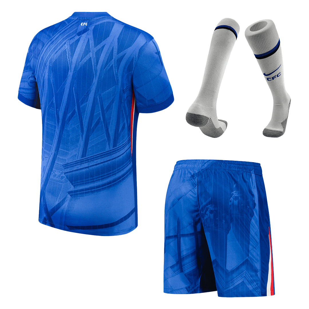 Men's Chelsea Home Full Kit 2025/26 [PREMIUM]