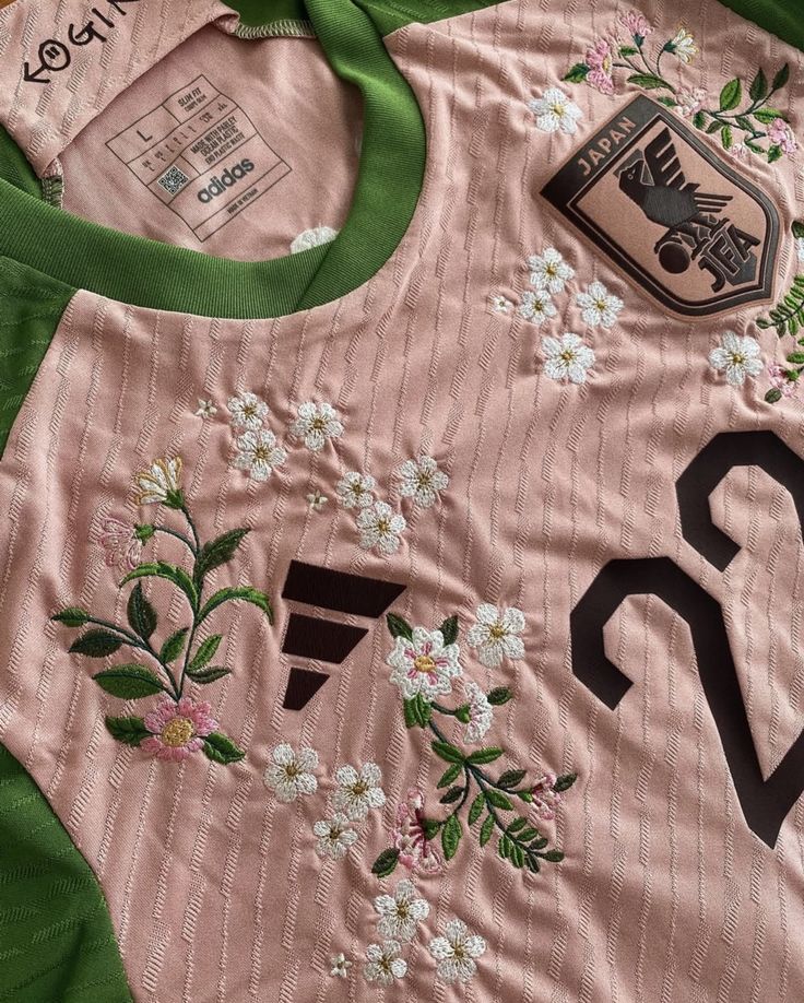 Japan Embroidered Jersey 25/26