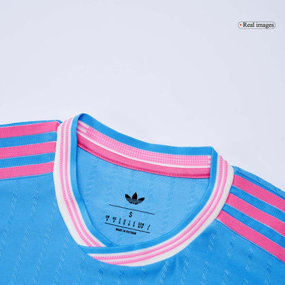 DE PAUL #7 Mens Inter Miami CF Third Jersey 2025 - Player Version (Slim Fit)