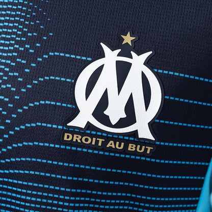 Marseille Jersey 25/26 Away Football Kit