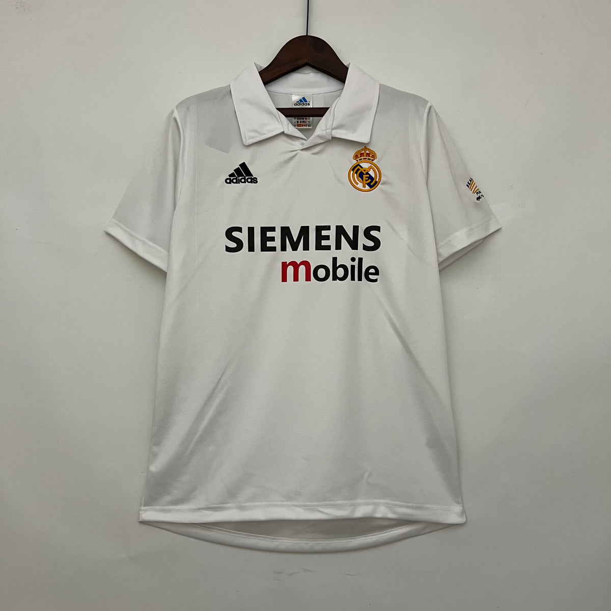 Camiseta Real Madrid I 02/03 Hombre (Retro)