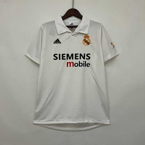Camiseta Real Madrid I 02/03 Hombre (Retro)