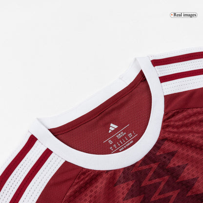 Mens Qatar World Cup Home Jersey 2026 - Player Version (Slim Fit)