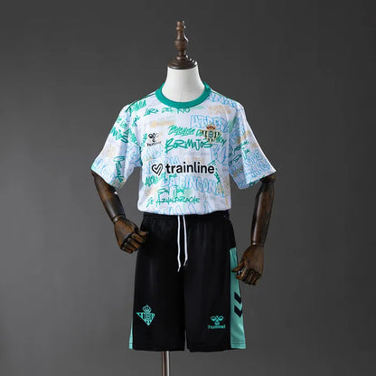 Kids Real Betis Jersey 25/26 Special Football Kit