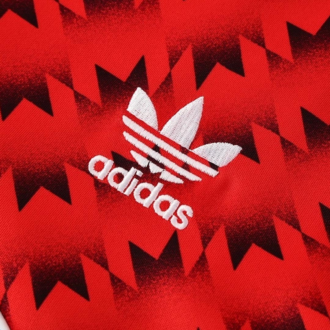 Manchester United 2025/26 Red&Black Training Jacket