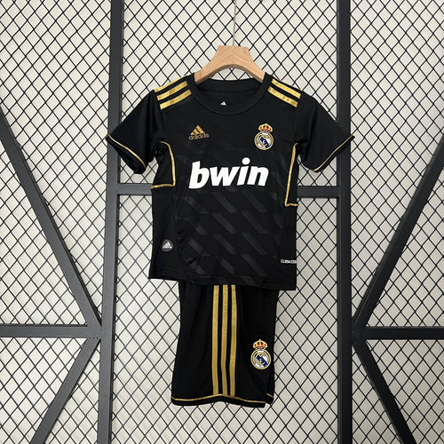 Camiseta Real Madrid III 11/12 Conjunto Infantil (Retro)