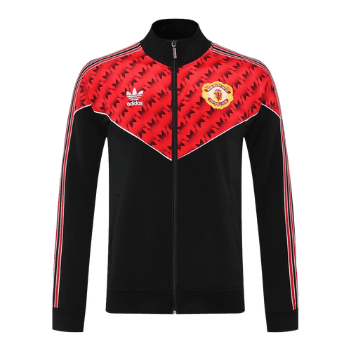 Manchester United 2025/26 Red&Black Training Jacket