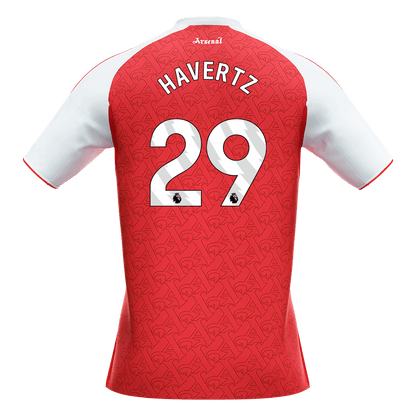 HAVERTZ #29 Mens Arsenal Home Jersey 2025/26 [PREMIUM]