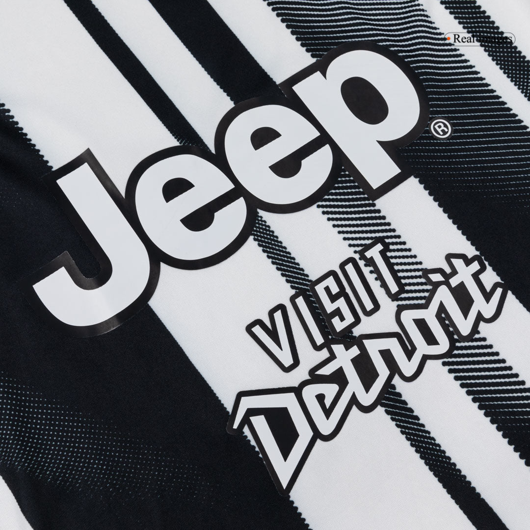 Mens Juventus Home Long Sleeve Jersey 2025/26