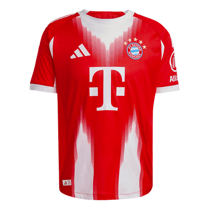 LUIS DÍAZ #14 Mens Bayern Munich Home Jersey 2025/26 - Player Version (Slim Fit)