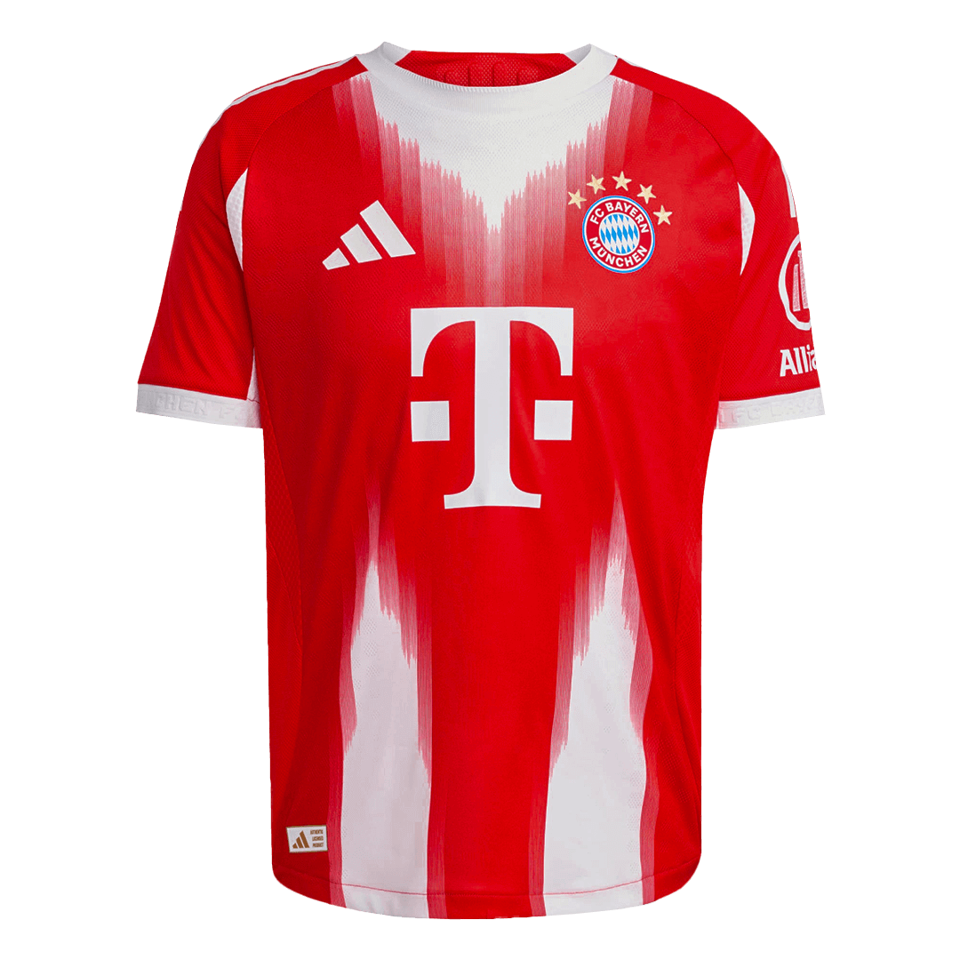 Mens Bayern Munich Home Jersey 2025/26 - Player Version (Slim Fit)