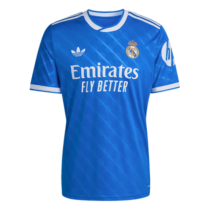 F. MENDY #23 Mens Real Madrid Third Jersey 2025/26