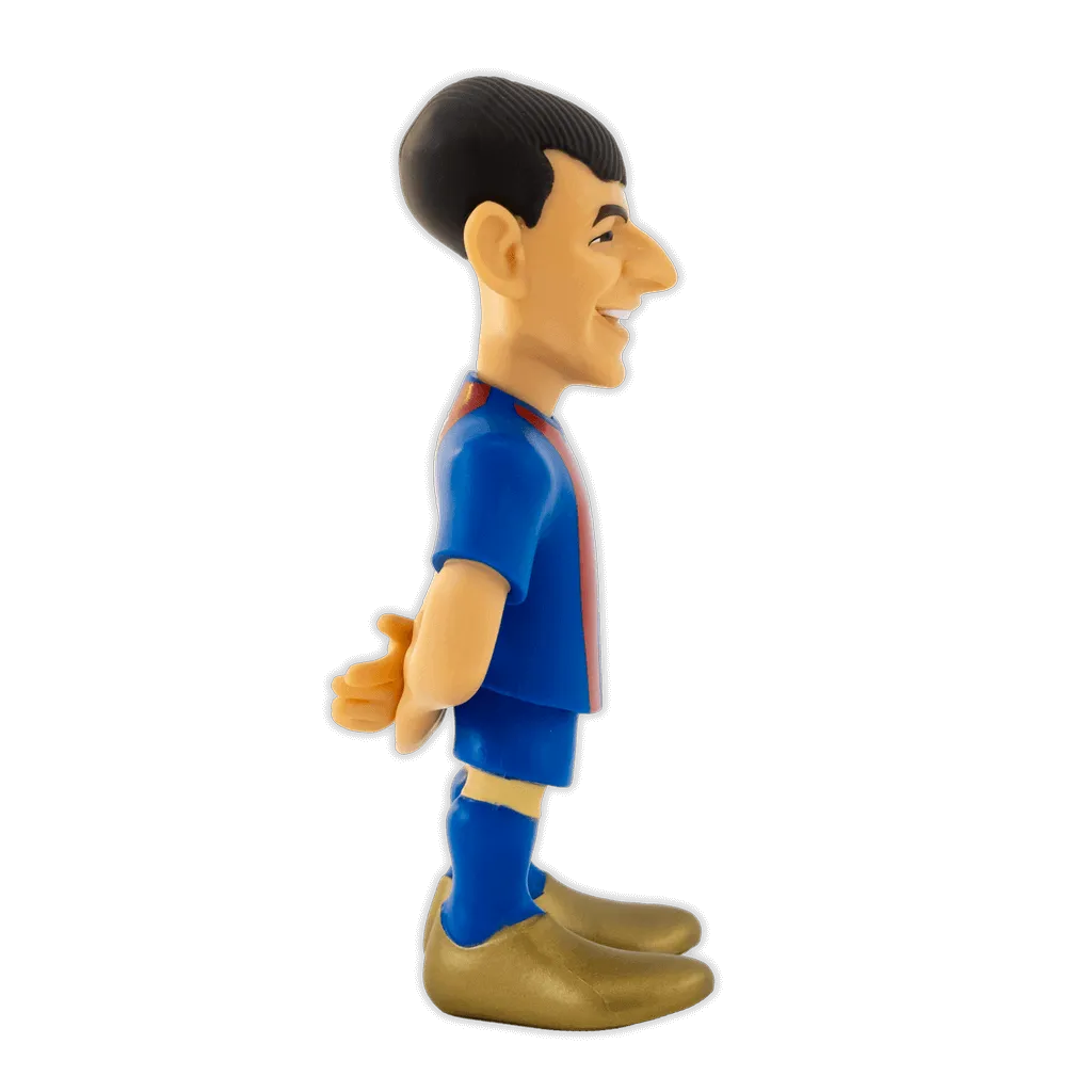 Minix Barcelona 12CM "Pedri"" Collectible Figure"