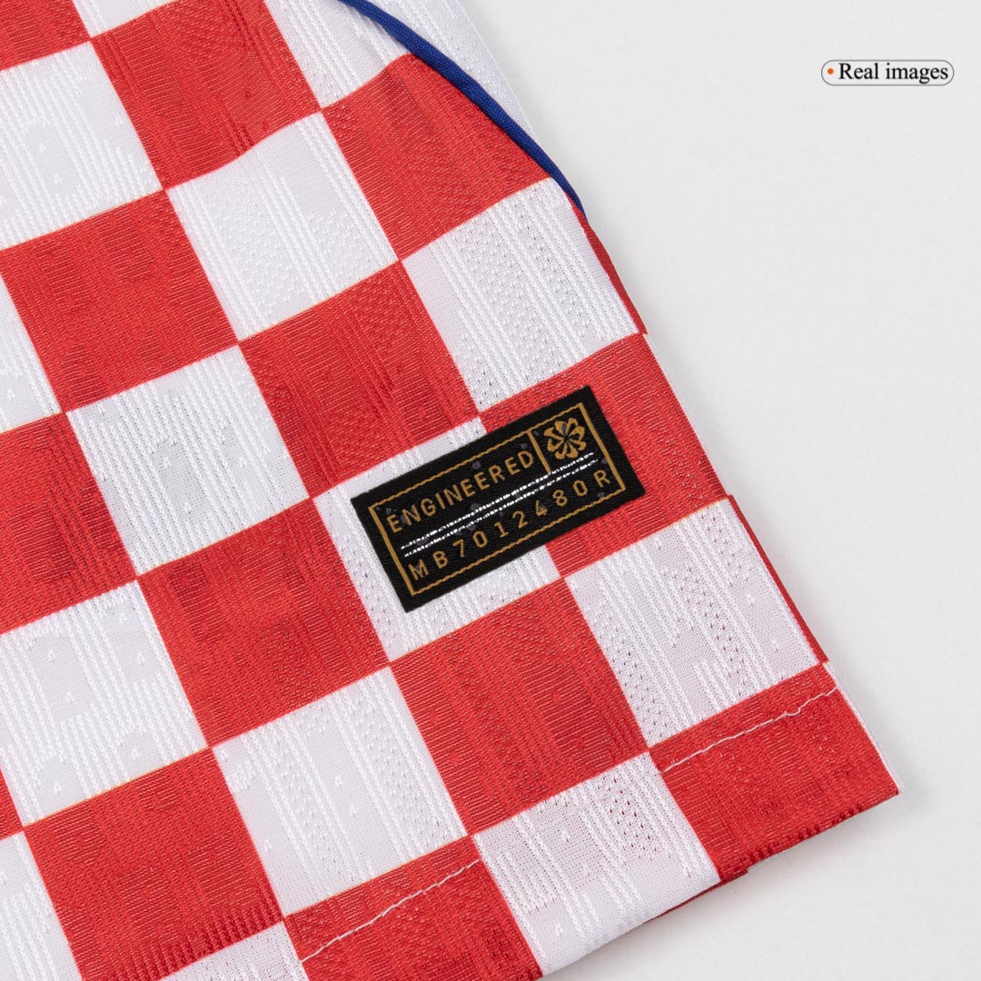 Mens Croatia World Cup Home Jersey 2026 - Player Version (Slim Fit)