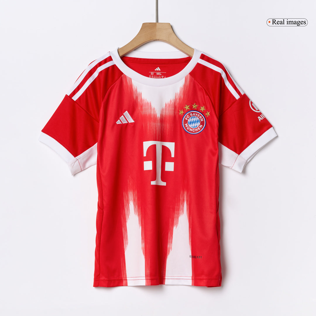 Kids Bayern Munich Home Kit 2025/26