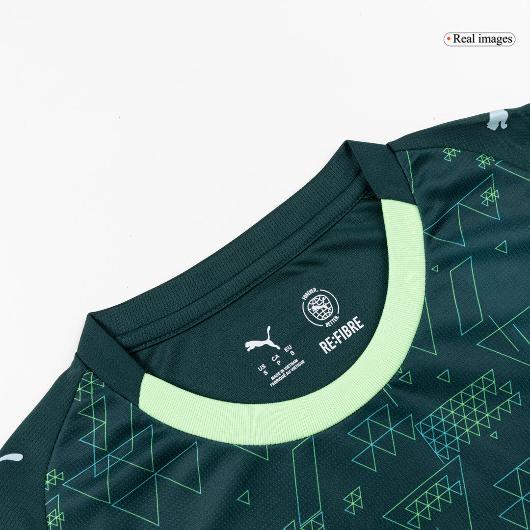 Mens Manchester City Fourth Jersey 2025/26
