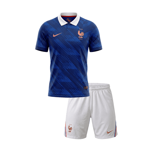 Kids France World Cup Home Kit 2026