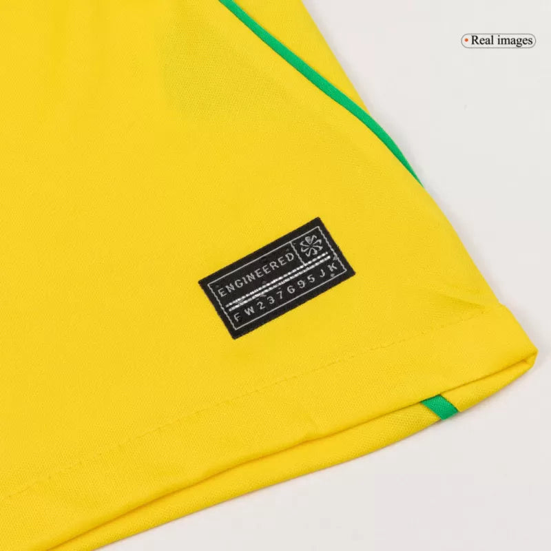 Brazil I Jersey 2025/26 Fan Version - Word Cup 2026