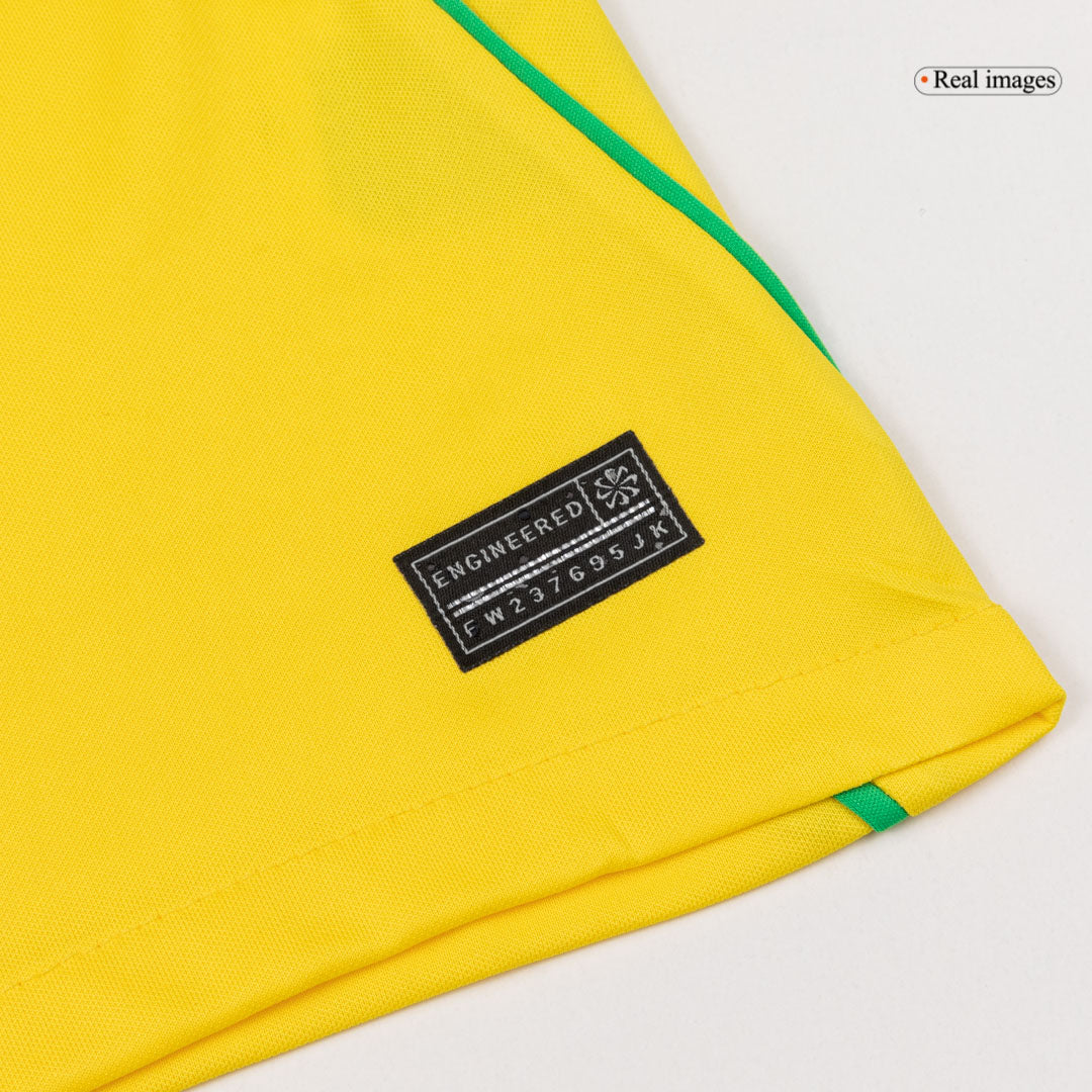 Men's Brazil World Cup Home Full Kit 2026